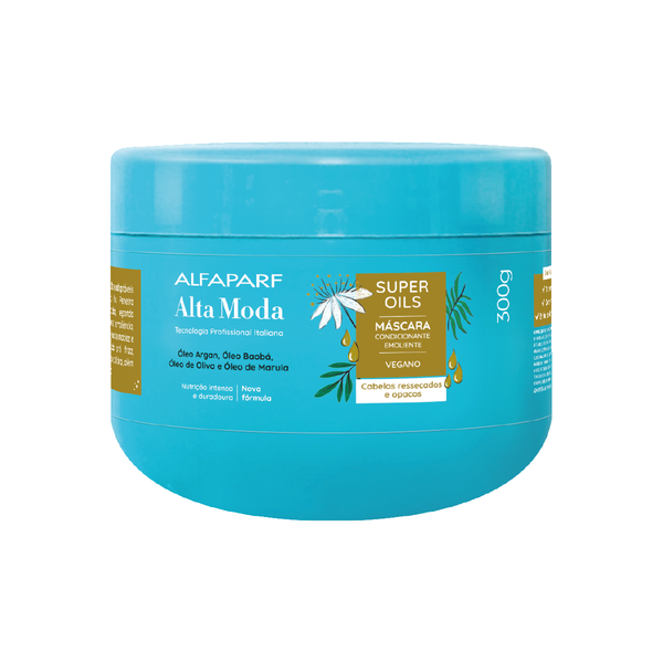 AltaModa Super Oils Emollient For Dry & Dull Hair Set (3 Products)