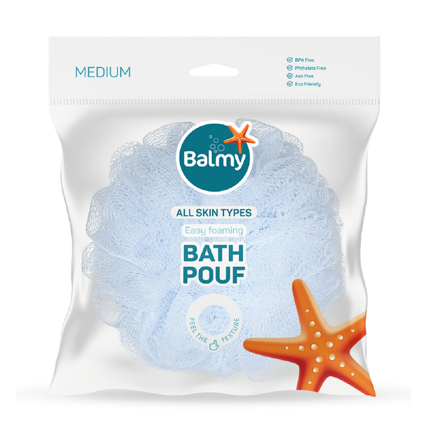 Balmy Bath Pouf - Medium