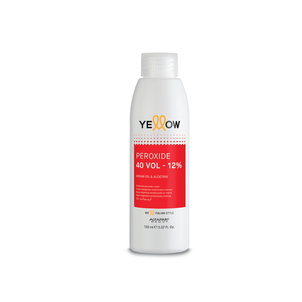 Yellow oxygen peroxide with argan oil and aloevera