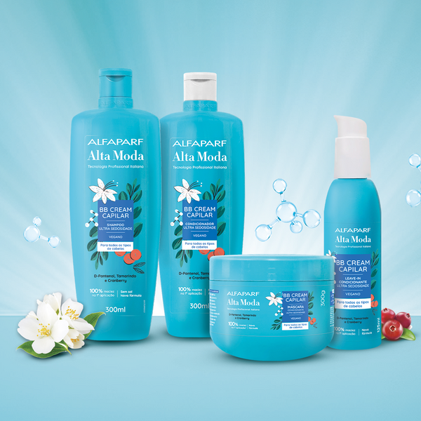 AltaModa BB Cream For All Hair Types Set (4 Products)