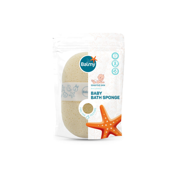 Balmy Baby Bath Sponge